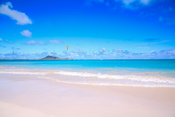 Lanikai beach, Kailua, Oahu, Hawaii | Sea Nature Ocean Landscape Travel