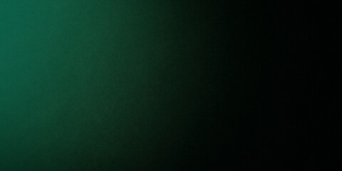 Elegant dark emerald green background with black shadow border and old vintage grunge texture design
