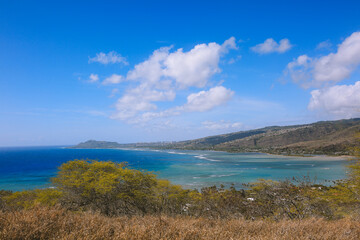 Hawaii kai east Honolulu Oahu island Hawaii | Sea Nature Ocean Landscape Beach Travel

