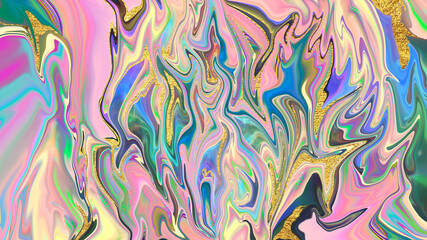 Obraz premium Abstract textured multicolored background
