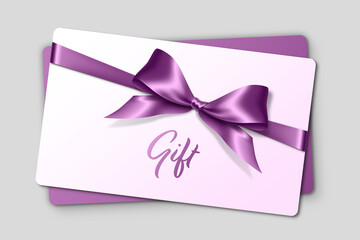 Voucher design with bow