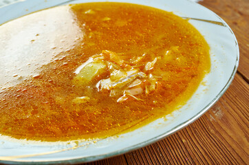 Hungarian Cabbage Soup