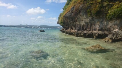 Fototapeta premium グアムの島の海岸