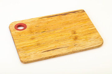 Wooden board for cutting in the kinchen