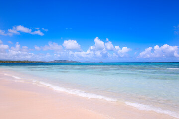 Kaiona Beach Park Waimanalo Oahu Hawaii