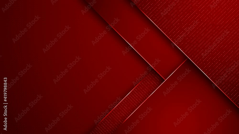 Poster abstract luxury backgrounds. polygonal pattern. black and gold lines. seamless loop computer generat