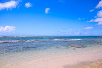 Diamond Head beach park Honolulu Oahu Hawaii