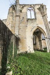 Fototapeta na wymiar abbey