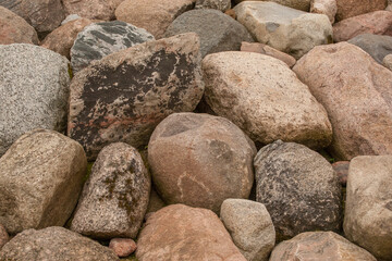 stones on the beach