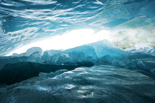 Zinal Glacier, Val d'Anniviers, Valais