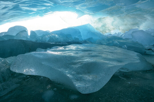 Zinal Glacier, Val d'Anniviers, Valais