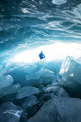 Zinal Glacier, Val d'Anniviers, Valais