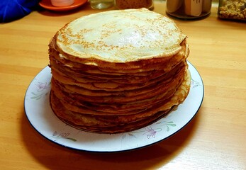 stack of pancakes