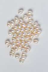 White Loose Freshwater Pearls