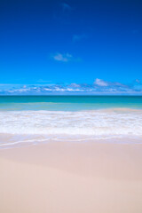 Waimanalo beach park Oahu island Hawaii | Sea Nature Ocean Landscape
