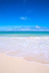 Waimanalo beach park Oahu island Hawaii | Sea Nature Ocean Landscape