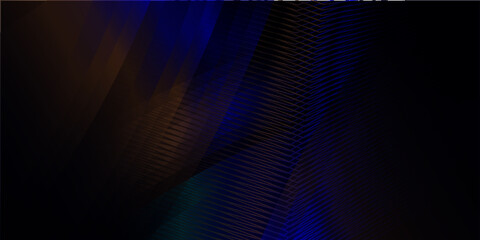 abstract blue background with lines