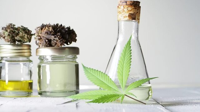 Medical marijuana cannabis cbd oil
