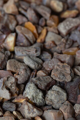 Raw Natural Baltic Amber Loose Pieces. Unpolished