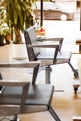 Chair Of Beauty Salon.