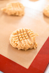 Peanut butter cookies