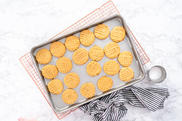 Peanut butter cookies