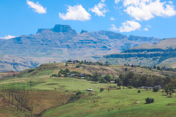 Fototapeta na wymiar Drakensberg