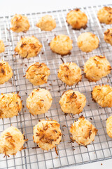 Coconut cookies