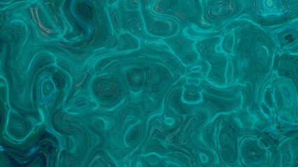 Abstract blurry green background with bubble texture