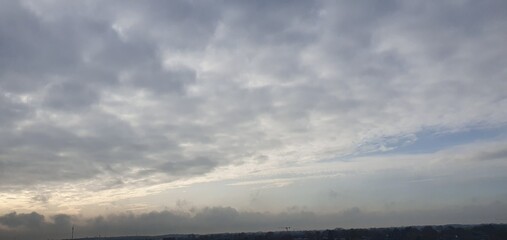 Obraz premium clouds and sky