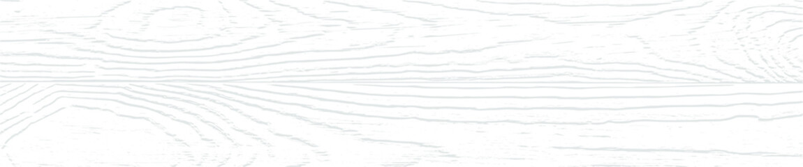 Vector white wood panel texture overlay for backgrounds or design. Rustic grayscale wooden wallpaper. White washed wood. Table top view. EPS10