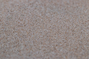 Fototapeta na wymiar Baltic Sea White Beach Sand in Latvia. Fine and beautiful sand. Perfect beach Vacation spot