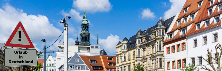 Urlaub in Deutschland Zwickau