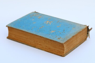 Old book on white background