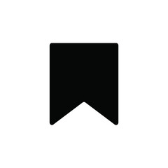 bookmark icon illustration logo template for many purpose