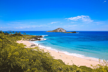 Makapuu Beach Park Honolulu Oahu Hawaii | Sea Nature Ocean Landscape