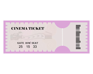 cinema ticket