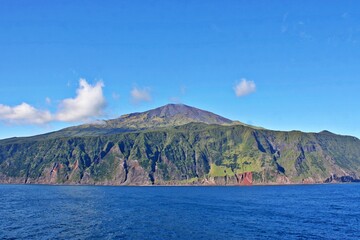 Fototapeta na wymiar Insel Tristan da Cunha