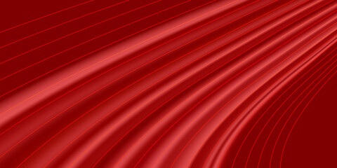 Red motion move line wave abstract background vector, fast 