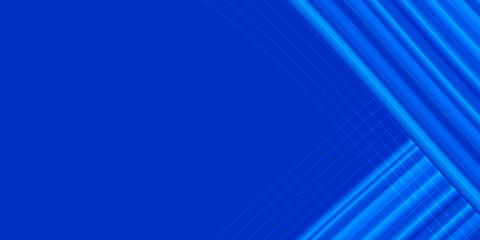 Modern blue silk abstract background with gradient mesh