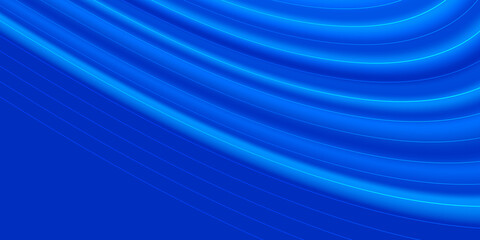 Neon glowing curtain silk fluid wave lines, magic energy space light concept, abstract background wallpaper design