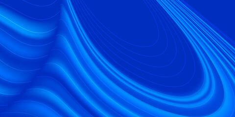 Blue silk or satin texture. Luxury vector background 