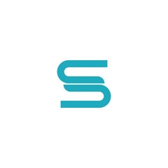 Letter S logo icon design vector template illustration