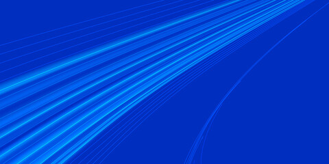 Blue silk fabric. Vector illustration with blue satin or silk fabric. Vector glossy textile. Grand business opening or fashion concept 