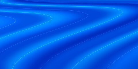 Abstract smooth color wave vector. Curve flow blue motion illustration. Smoke design. Vector lines. 