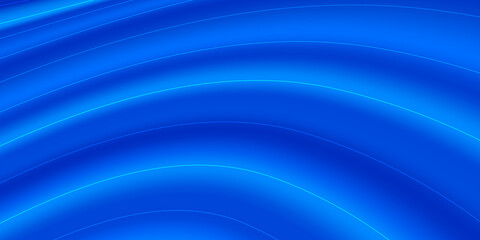 Abstract smooth color wave vector. Curve flow blue motion illustration. Smoke design. Vector lines. 