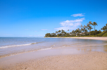 Waialae Beach Park Honolulu Oahu Hawaii | Sea Nature Ocean Landscape