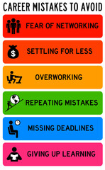career mistakes