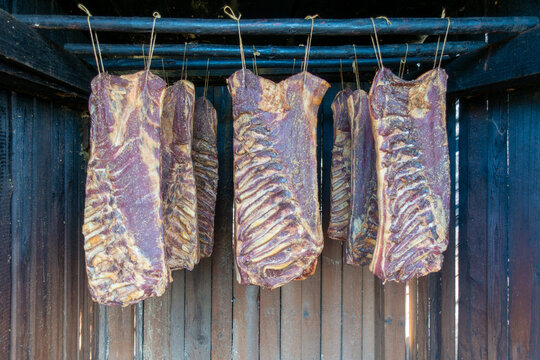 SELCHFLEISCH . SMOKED MEAT