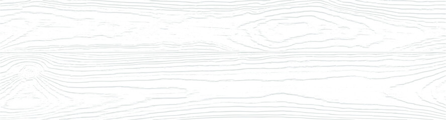 Obraz premium Vector white wood panel texture overlay for backgrounds or design. Rustic grayscale wooden wallpaper. White washed wood. Table top view. EPS10